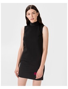 Μαύρο Κοντό Φόρεμα Versace Jeans Couture - Γυναικεία