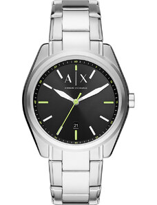 ARMANI EXCHANGE Mens - AX2856, Silver case with Stainless Steel Bracelet