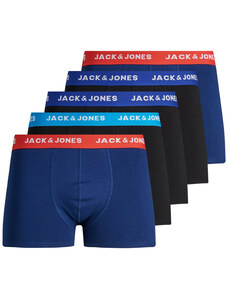Jack & Jones 5PACK Men's Jack and Jones Boxer Shorts Multicolored