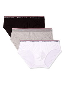 Tommy Hilfiger Underwear Σλιπ γκρι μελανζέ / μαύρο / λευκό