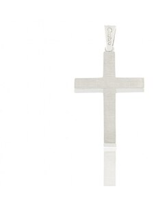 FACADORO Σταυρός Βαπτιστικός Λευκός Χρυσός Κ14 -