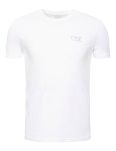 EA7 T-Shirt 8NPT51PJM9Z 0100 white