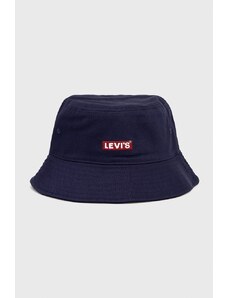 Καπέλο Levi's χρώμα: ναυτικό μπλε