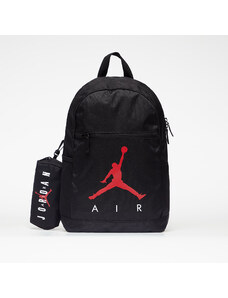 Σακίδια Jordan Air School Backpack With Pencil Case Black, L