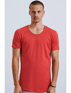Κόκκινο ανδρικό T-shirt Dstreet