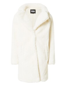 Urban Classics Ανοιξιάτικο και φθινοπωρινό παλτό 'Sherpa' λευκό