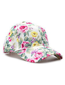 BELTIPO Γυναικείο Καπέλο Λευκό Jockey floral