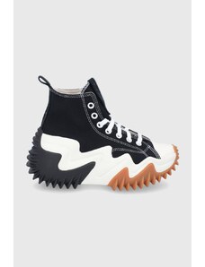 Πάνινα παπούτσια Converse χρώμα μαύρο 171545C.BLACK