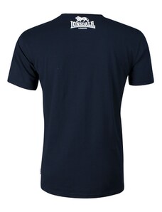 Lonsdale T-Shirt Logo regular fit-Μπλε σκούρο-S