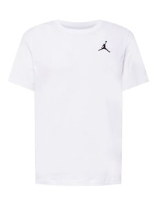 Jordan Λειτουργικό μπλουζάκι μαύρο / λευκό