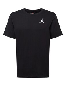 Jordan Λειτουργικό μπλουζάκι 'Jumpman' μαύρο / λευκό