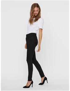 Μαύρο Super Slim Fit Jeans Noisy May Jen - Γυναίκες