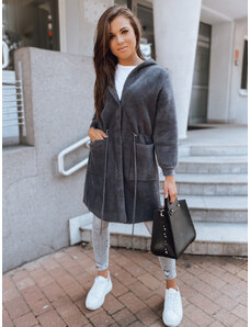 Γυναικείο παλτό DStreet Gray