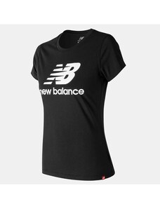 NEW BALANCE Γυναικείο T-shirt Essentials Stacked Logo