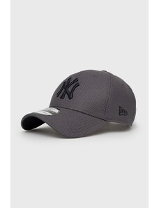 Καπέλο New Era χρώμα: γκρι
