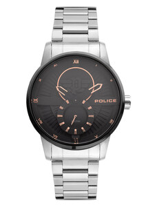 POLICE Avondale - PEWJG2110140, Silver case with Stainless Steel Bracelet