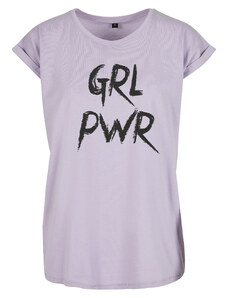 MT Ladies Women's T-shirt GRL PWR lilac