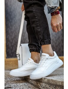 CHEKICH Ανδρικά λευκά Casual Sneakers CH115A