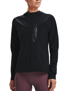 Under Armour Τζάκετ με κουκούλα Under Arour UA OutRun the Stor 1361384-001