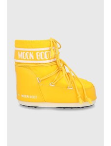 Μπότες χιονιού Moon Boot χρώμα: κίτρινο