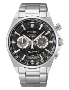 SEIKO Conceptual Series Chronograph - SSB397P1 Silver case with Stainless Steel Bracelet