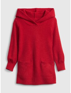 GAP Παιδικό πουλόβερ με κουκούλα - Κορίτσια