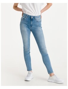 Μπλε Γυναίκες Skinny Fit Jeans Replay Luzien Jeans - Γυναίκες