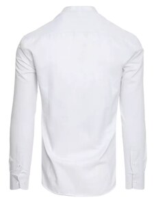 Dstreet ανδρικό λευκό πουκάμισο