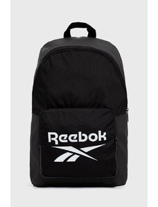 Σακίδιο πλάτης Reebok Classic χρώμα: μαύρο