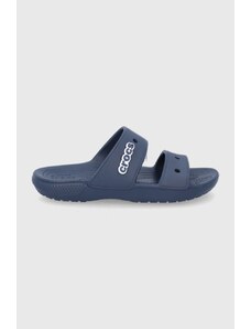 Παντόφλες Crocs CLASSIC 206761 Classic Sandal χρώμα: ναυτικό μπλε 206761