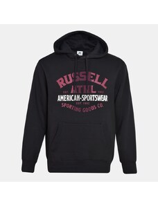 russell athletic ανδρικό φούτερ mesh print