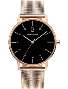PIERRE LANNIER Mens - 203F038, Rose Gold case with Stainless Steel Bracelet