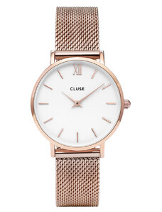 CLUSE Minuit CW0101203001 Rose Gold Stainless Steel Bracelet