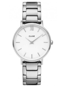 CLUSE Minuit CW0101203026 Silver Stainless Steel Bracelet