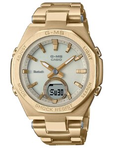 CASIO G-Shock Smartwatch MSG-B100DG-9AER Solar Gold Stainless Steel Bracelet