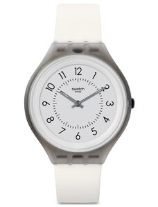SWATCH Skinclass SVUM101 White Silicone Strap
