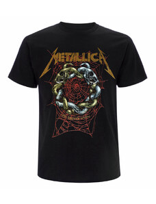 ROCK OFF Ανδρικό μπλουζάκι Metallica - Καταστροφή - Πάλη Μαύρο - RTMTLTSBRUI