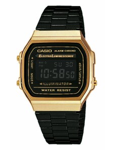 Ανδρικά ρολόγια Casio A168WEGB-1BEF