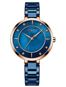 Γυναικείο Ρολόι Curren 9051 - Μπλε