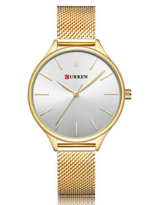 Γυναικείο Ρολόι Curren 9024 - Gold