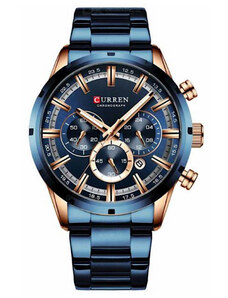 Ανδρικό Ρολόι Curren 8355 - Μπλε