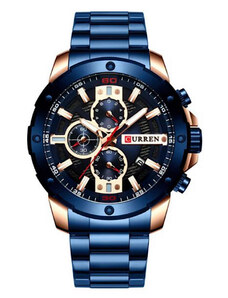 Ανδρικό Ρολόι Curren 8336 - Μπλε