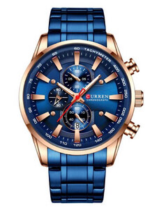 Ανδρικό Ρολόι Curren 8351 - Μπλε