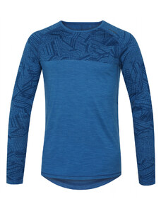 Ανδρικό θερμικό T-shirt HUSKY Merino tm. μπλε
