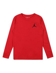 Jordan Μπλουζάκι κόκκινο / μαύρο