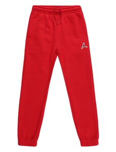 Jordan Παντελόνι 'Essentials' κόκκινο / μαύρο / λευκό