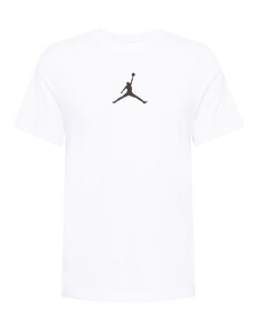 Jordan Μπλουζάκι 'Jumpman' μαύρο / λευκό