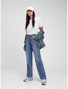GAP Jeans loose high rise med Washwell - Γυναικεία