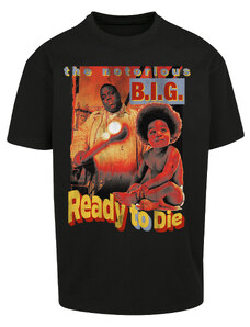MT Upscale Biggie Ready To Die Oversize T-Shirt Black