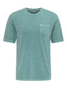 Fynch Hatton Κοντομάνικη T Shirt της γραμμής Organic σε Άνετη γραμμή - 1121 1600 734 Lidgreen